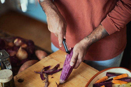 Fiskars Αποφλοιωτής/Καθαριστής Φρούτων & Λαχανικών από Ανοξείδωτο Ατσάλι