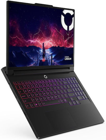 Lenovo Legion Pro 7 16AFR10H 16" OLED QHD+ 240Hz (Ryzen 9-9955HX3D/32GB/1TB SSD/GeForce RTX 5080/Fără sistem de operare) Eclipse Black (Tastatură International English)