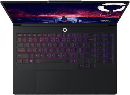 Lenovo Legion Pro 7 16AFR10H 16" OLED QHD+ 240Hz (Ryzen 9-9955HX3D/32GB/1TB SSD/GeForce RTX 5080/Fără sistem de operare) Eclipse Black (Tastatură International English)