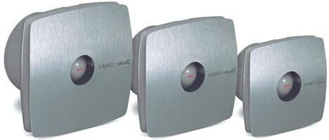 Cata X-Mart 10 Επιτοίχιος Εξαεριστήρας Μπάνιου 100mm Inox