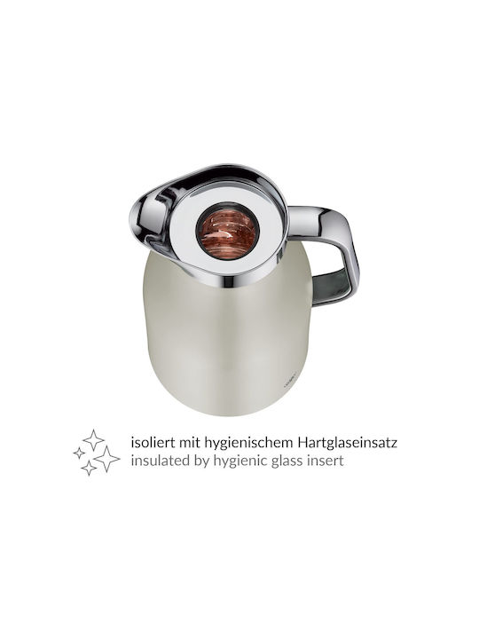 Alfi Κανάτα Σερβιρίσματος Μεταλλική 1000ml