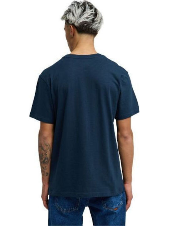 Fade Fade T-shirt Navy Blue