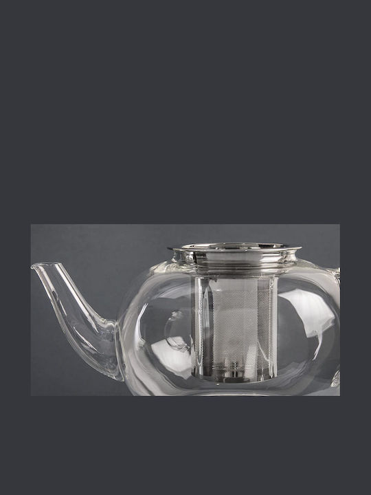 La Cafetière Ceainic cu Filtru Sticlă Transparent 1500ml