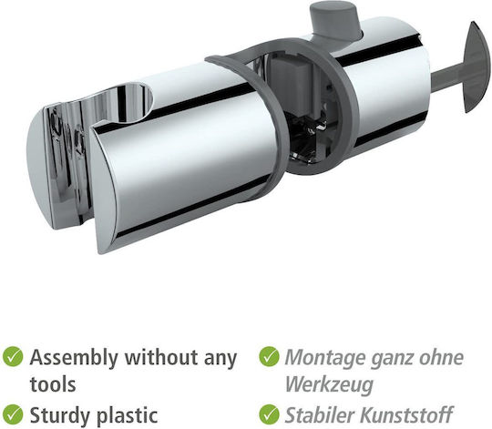 Wenko 25470100 Shower Head Holder
