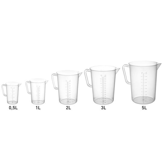 Hendi Πλαστικός Δοσομετρητής Κουζίνας 3000ml