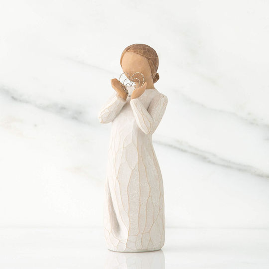 Willow Tree Dekorativ Statuette aus Polyresin 14cm 1Stück