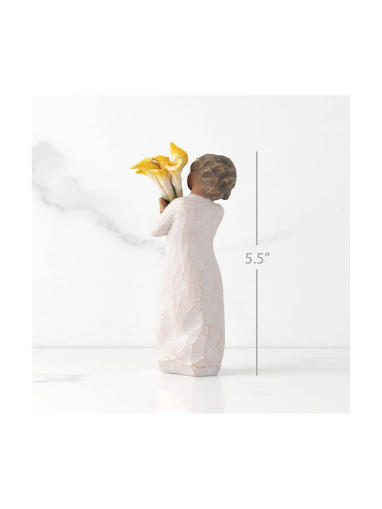 Enesco Decorativ Statuetă With Gratitude 14cm 1buc