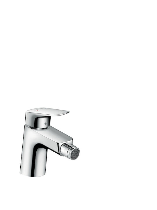 Hansgrohe Logis Wasserhahn Bidet Silber