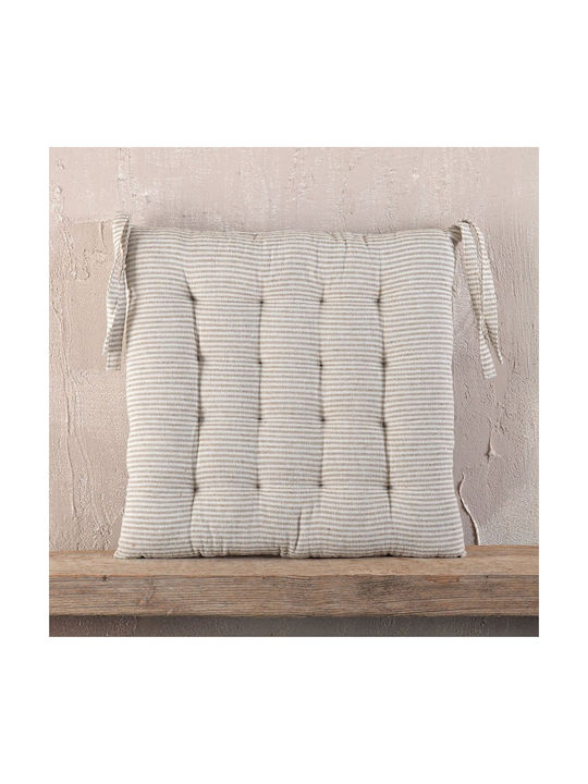 Rythmos Garden Chair Cushion Trype Beige 40x40cm
