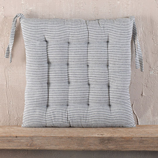 Rythmos Pernă Pentru Scaun de Grădină Trype Gri 40x40cm