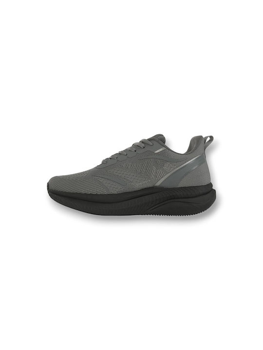Comfort Rino Sport Shoes Running Anthracite-black