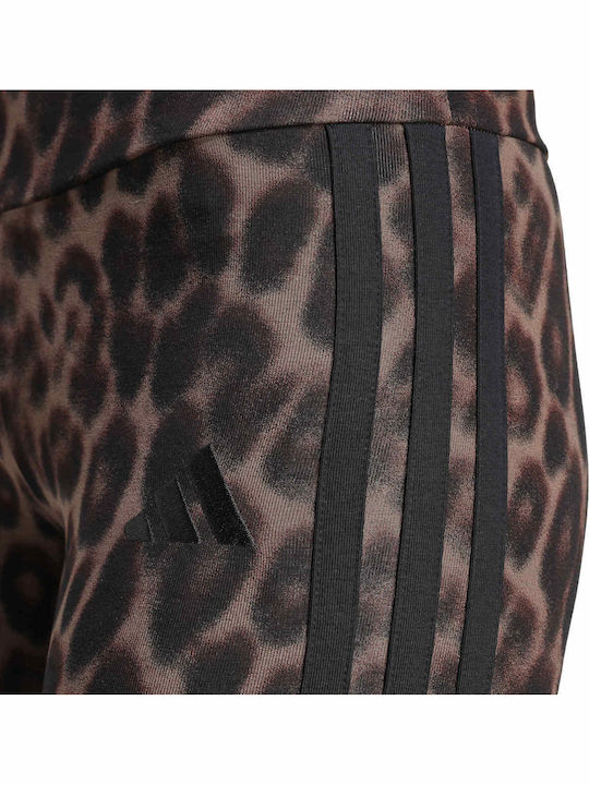 Essentials Training Women's Bike Leggings Leopard