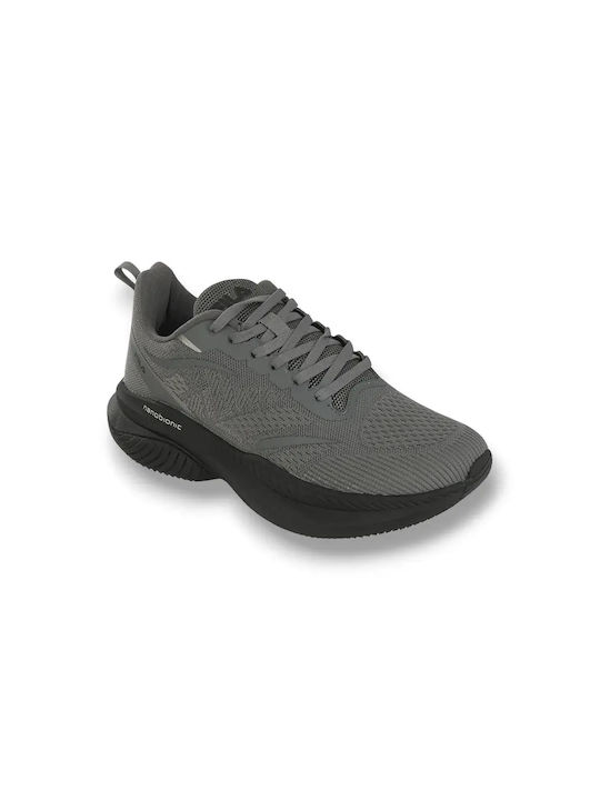 Comfort Rino Sport Shoes Running Anthracite-black