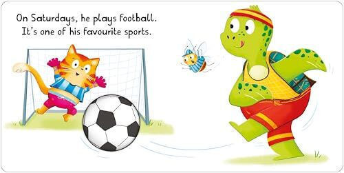 My Best Friend Is A Turtle - Priddy Books - Board Book