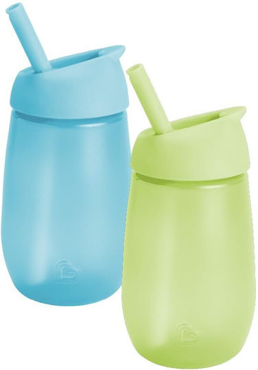 Munchkin Toddler Sippy Cups Plastic Blue 2 Pieces 296ml
