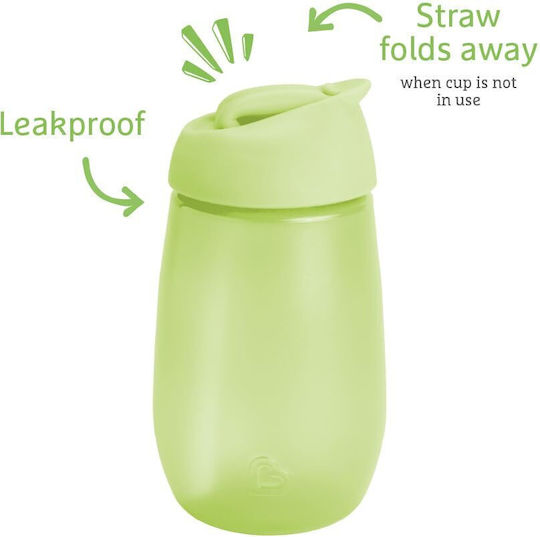 Munchkin Toddler Sippy Cups Plastic Blue 2 Pieces 296ml