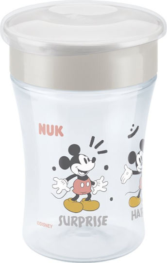 Nuk Baby Cup Magic Cup made of Plastic Gray 230ml