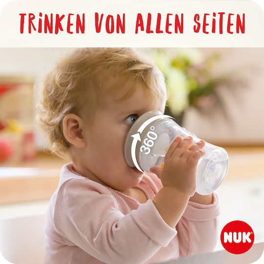 Nuk Baby Cup Magic Cup made of Plastic Gray 230ml