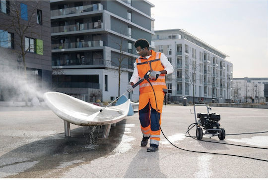 Karcher HD 6/15 G Hochdruckreiniger Benzin mit Druckreiniger 200bar