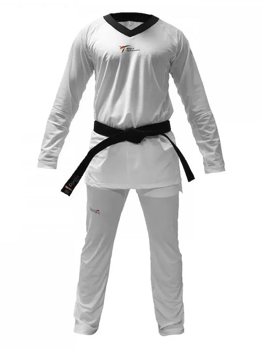 Olympus Sport Στολή Taekwondo Ενηλίκων/Παιδική Λευκή