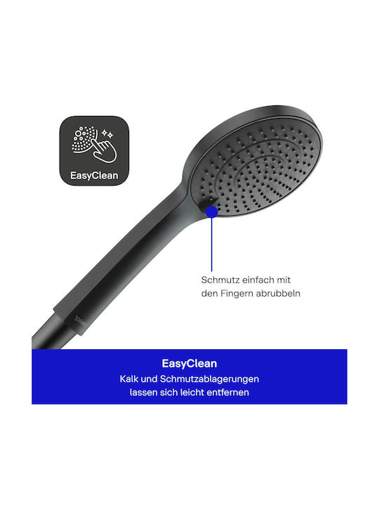 Duravit Duschsäule ohne Armatur Schwarz