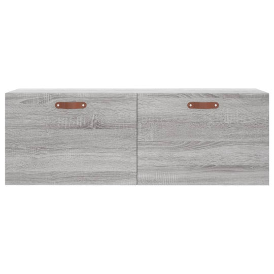 vidaXL Badezimmerschrank B100xT36.5xH35cm Eiche