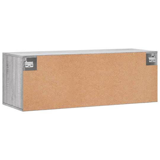 vidaXL Badezimmerschrank B100xT36.5xH35cm Eiche