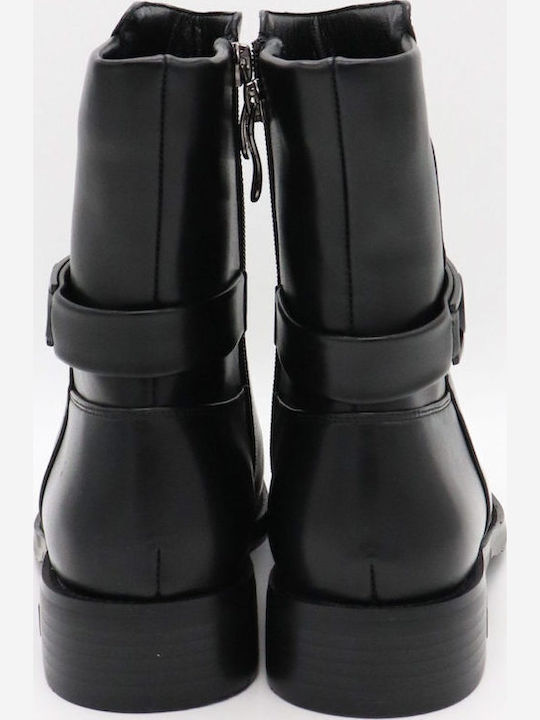 Damen Stiefeletten Schwarz