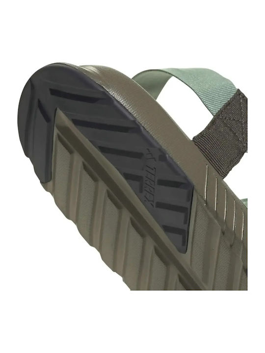 Terrex Hydroterra Light Ανδρικά Σανδάλια σε Γκρι Χρώμα