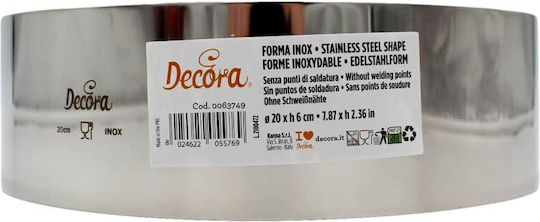 Decora Τσέρκι Στρογγυλό Ανοξείδωτο 8024622055769
