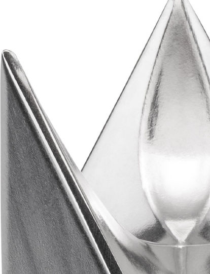 Alessi Eierbecher Metallisch Gray 1pcs