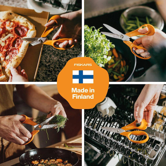Fiskars Classic Кухненски ножици Оранжев