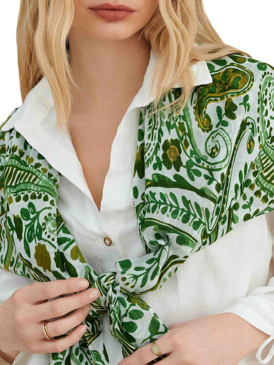 attrattivo Women's Scarf Green