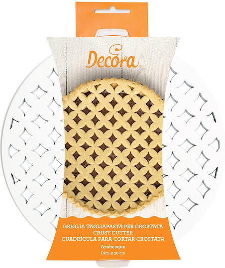 Decora Κόπτης Ζύμης από Ανοξείδωτο Ατσάλι
