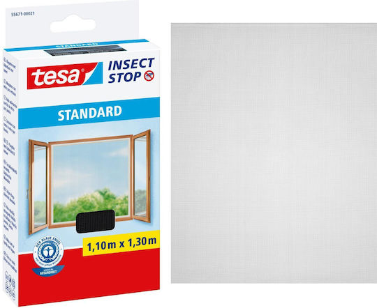 Tesa Standard Σίτα Παραθύρου με Σκρατς Σταθερή 130x110cm