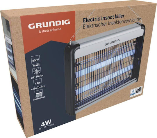 Grundig Elektrischer Insektenvernichter Led 4W 20m² 55732