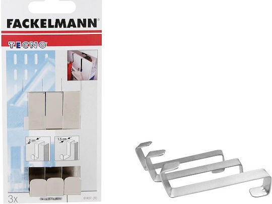 Fackelmann Türhaken Für Türhaken Rostfreier Stahl 3 Stück