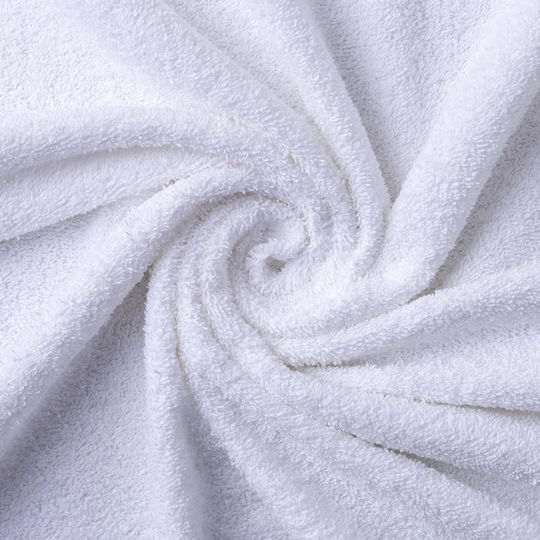 Todocama Todocama Badetuch 100x150cm Weiß Gewicht 550gr/m²