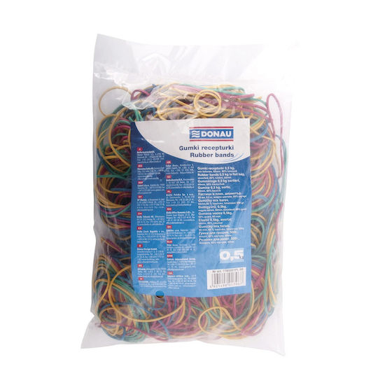 Donau Rubber Band Multicolour Ø60mm 500gr