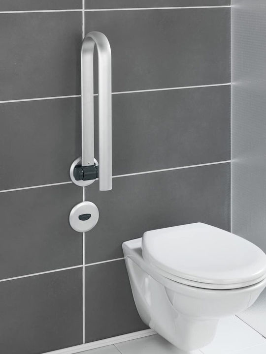 Wenko Secura Premium Λαβή Μπάνιου ΑΜΕΑ 57cm Ασημί