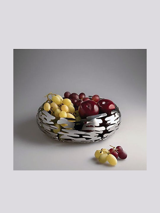 Alessi Barknest Плодова кошница Метал Сребрист 21x21x7бр