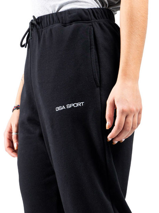 Sweatpants Jogger Black
