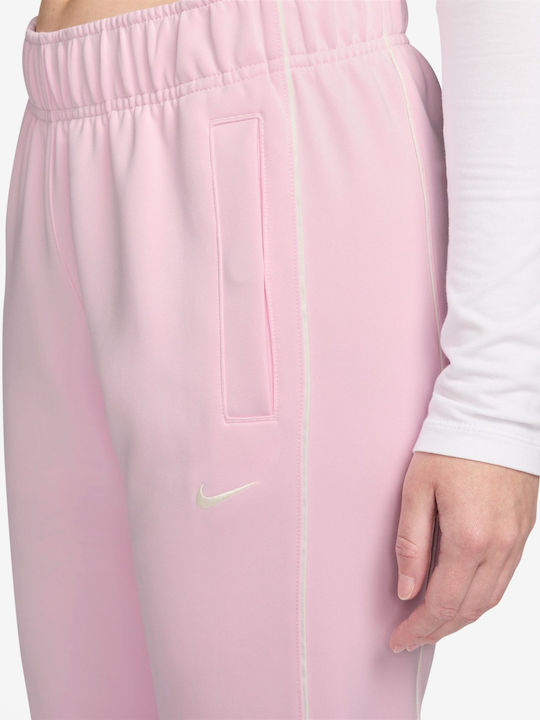 Windrunner Damen Jogginghosen Rosa