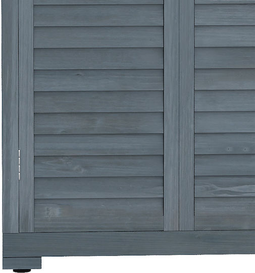 Δίφυλλη Ντουλάπα Ξύλινη 87x46.5x160εκ.