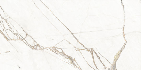 Keros Floor Tile Interior Matte 120x60cm White