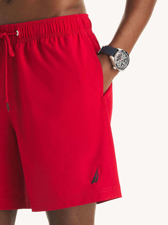 Men's Swimwear Shorts Red