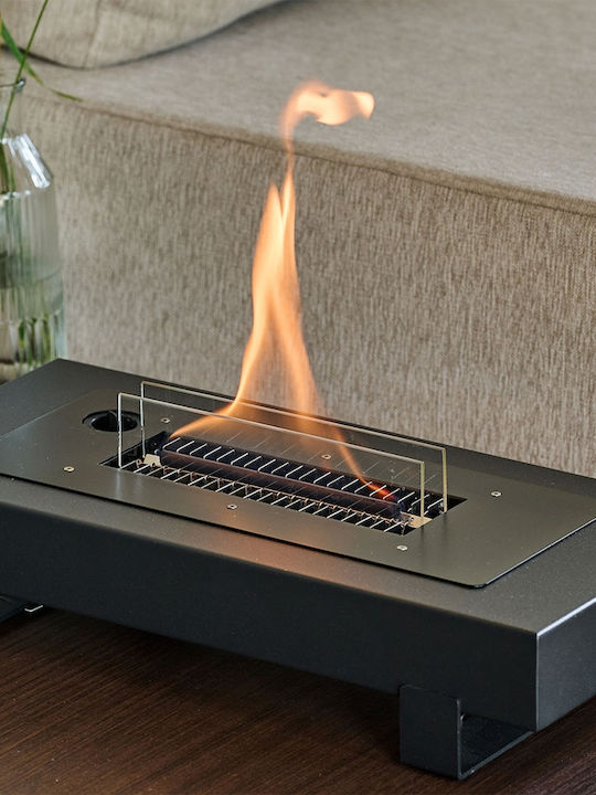 Tenderflame Firepit Black 50x23x10cm