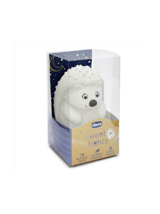 Chicco Παιδικό Διακοσμητικό Φωτιστικό Egel Λευκό