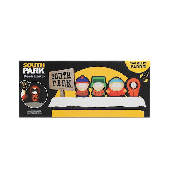 Led Kids Desk Lamp South Park Yellow