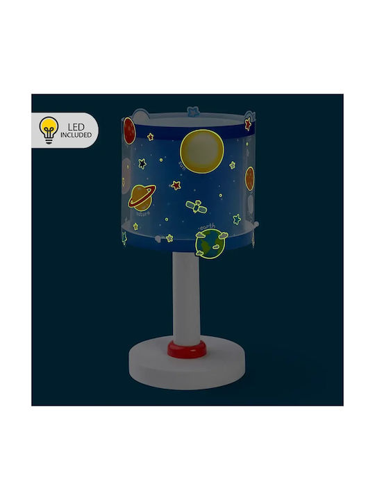 Ango Led Παιδικό Διακοσμητικό Φωτιστικό Planets Κίτρινο